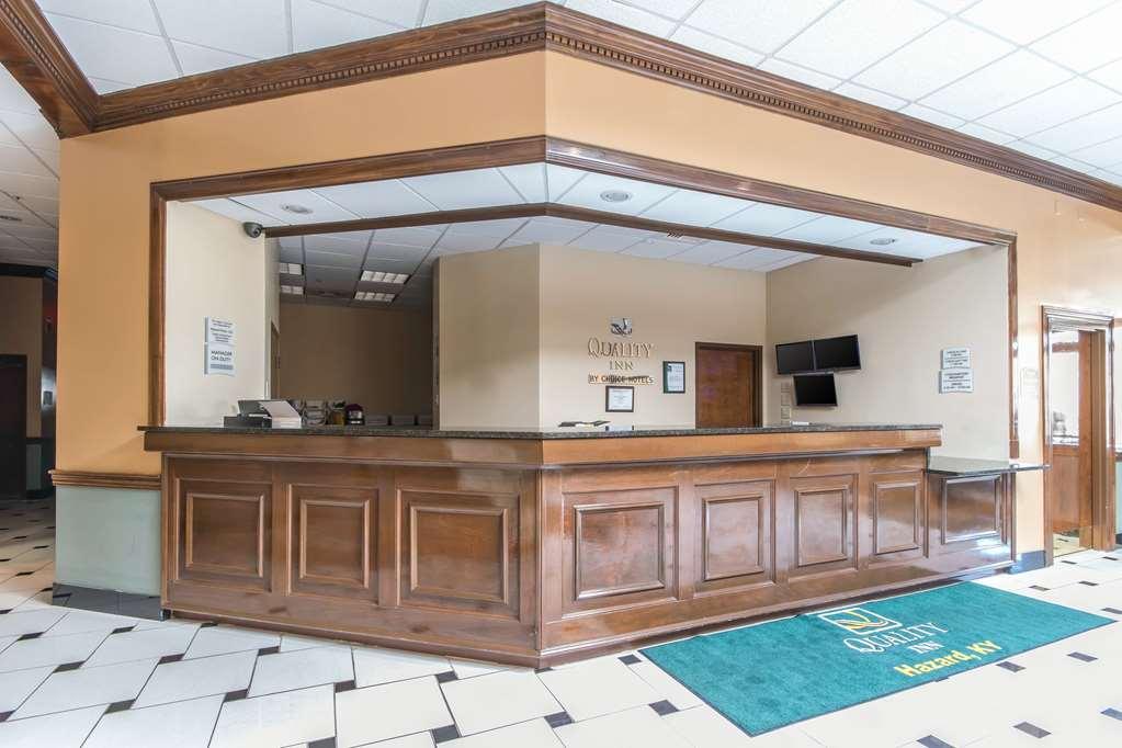 Quality Inn Hazard Interieur foto