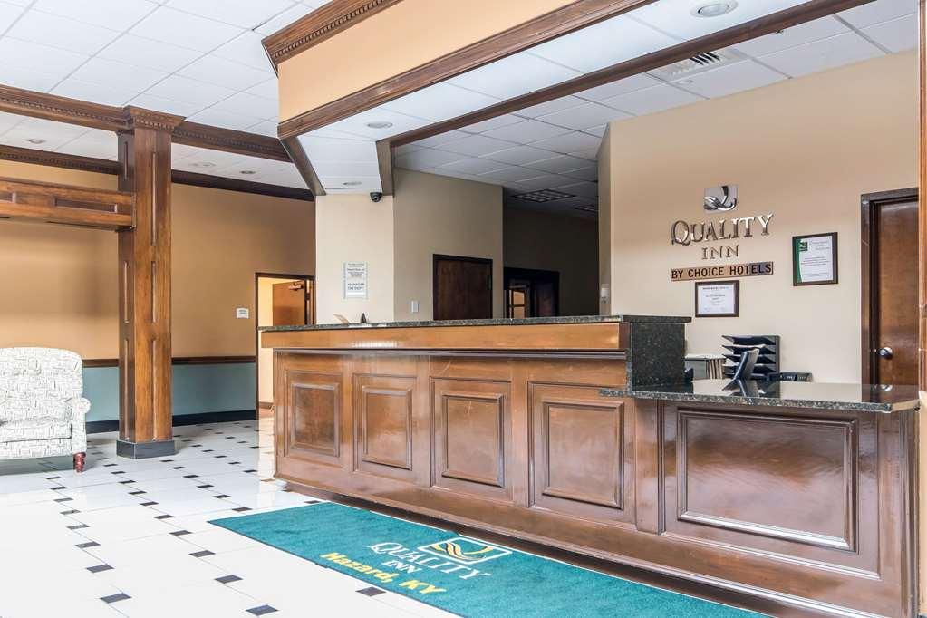 Quality Inn Hazard Interieur foto